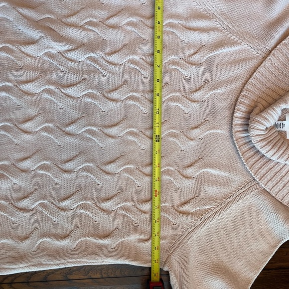 Calvin Klein Womens Dusty Pink Tunic Sweater - Picture 6 of 9